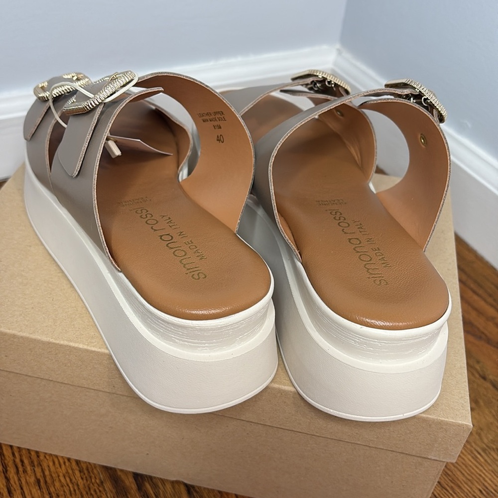 Women's Platform Sandals - Picture 3 of 4